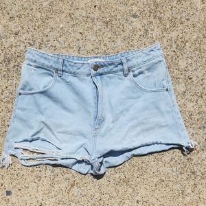 Rolla's light Blue Denim Women's Shorts